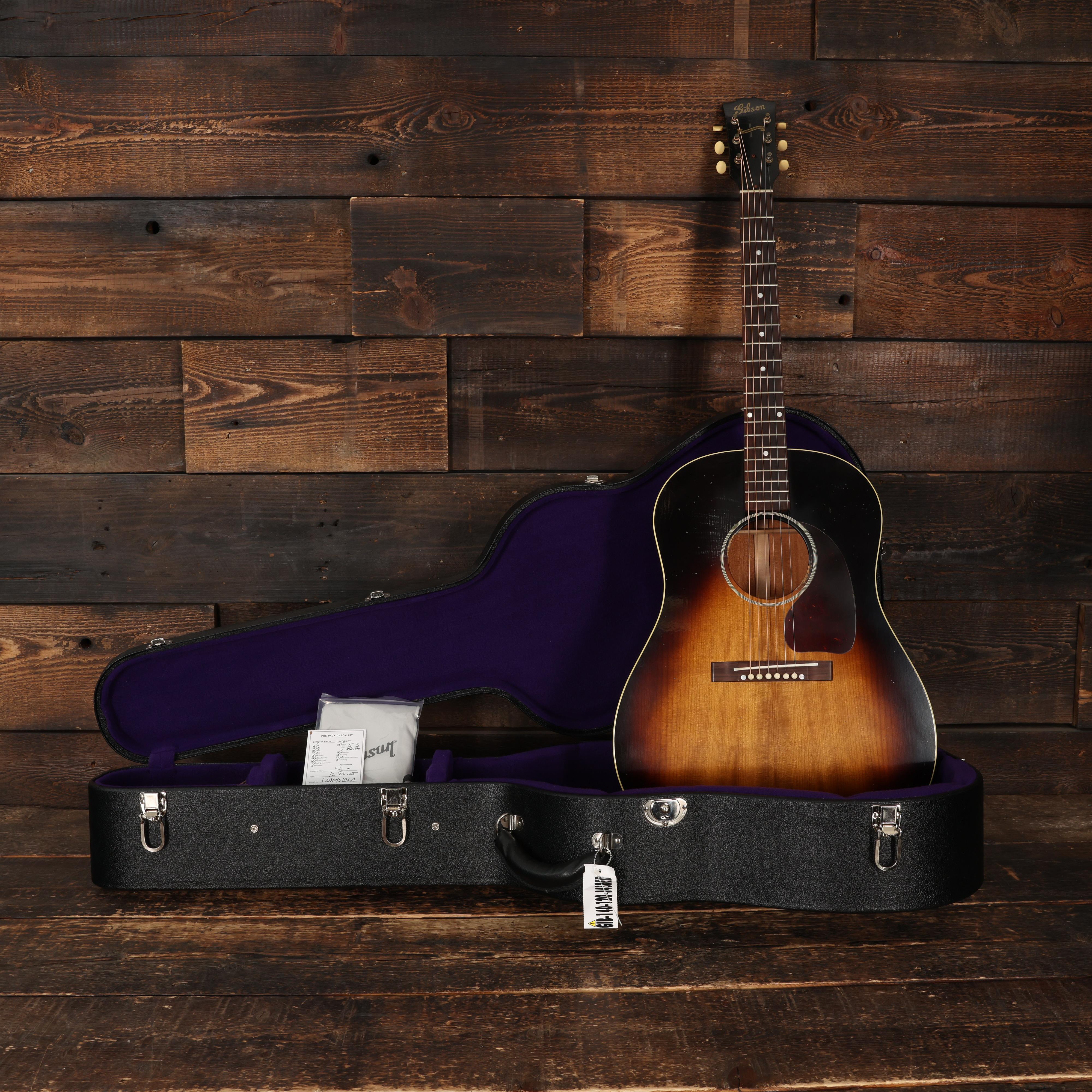 Gibson Murphy Lab 1942 Banner J-45 Light Aged Acoustic Guitar in
